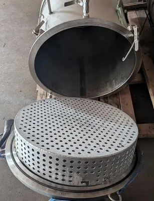 Vacuum chamber, brining/pickling/marinating