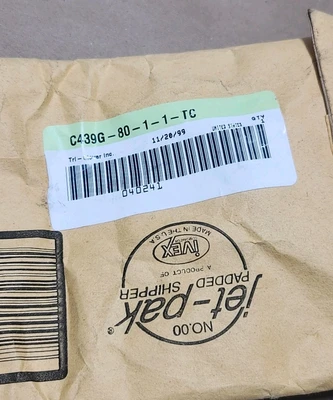 USED Tri-Clover C439G-80-1-1-TC