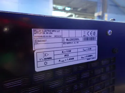Used MILLER SYNCROWAVE 250 Tig Welders Ohio US | HGR 24 #1175314