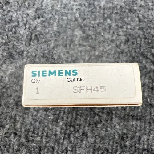 New | in-Stock Siemens SFH45 Motor Control Parts California US | Davliegogo LLC #1706513