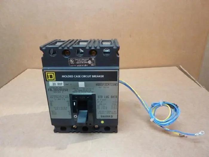 Used SQUARE D FAL360201212 Circuit Breakers Michigan US | Ideal Machinery #581082