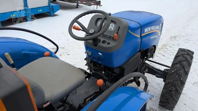 USED 2016 NEW HOLLAND WORKMASTER 50