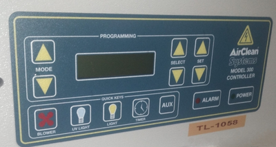 USED AIRCLEAN SYSTEMS AC648TLFUVC
