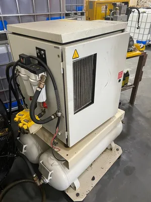 2000 KAESER SIGMA 0 Rotary Screw & Sliding Vane Air Compressors | Midstate Machinery (3)