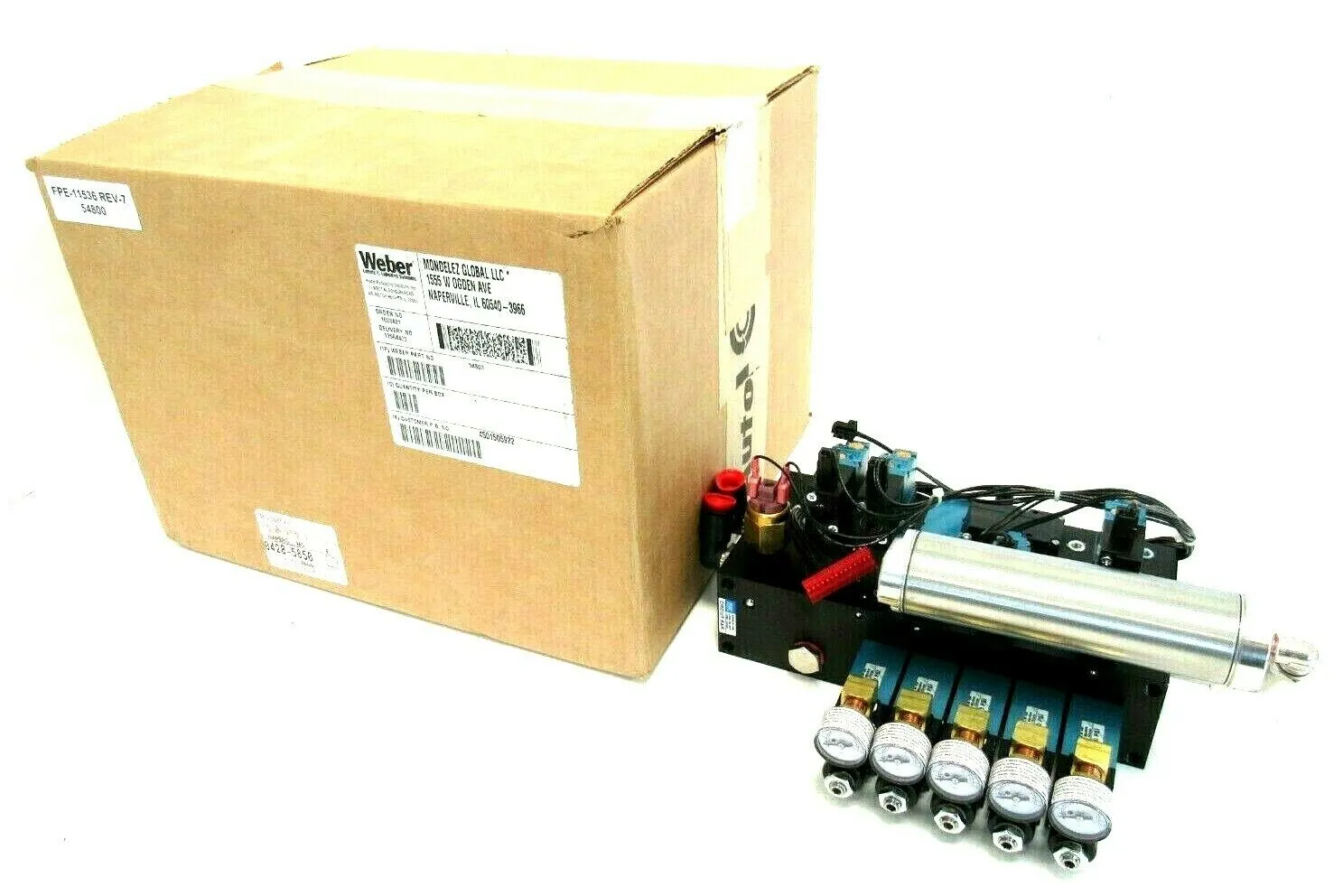 NEW WEBER 54800 PNEUMATIC VALVE ASSEMBLY FPE-11536