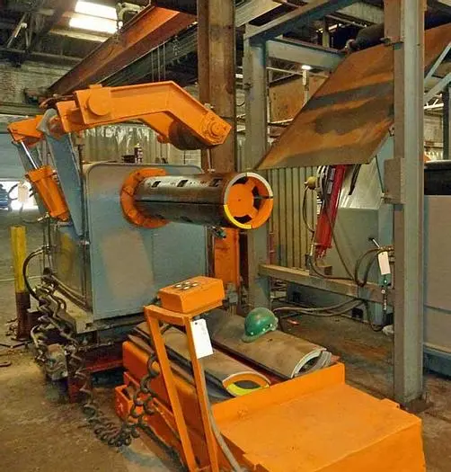 48" X 20,000 LB. UNCOILER (USED)