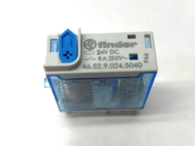 New | in-Stock FINDER 46.52.9.024.5040 Relays & Switches | Maverick Industrial Sales #1113381