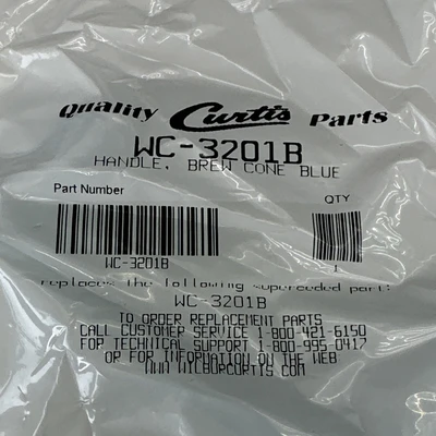 NEW Curtis WC-3201B