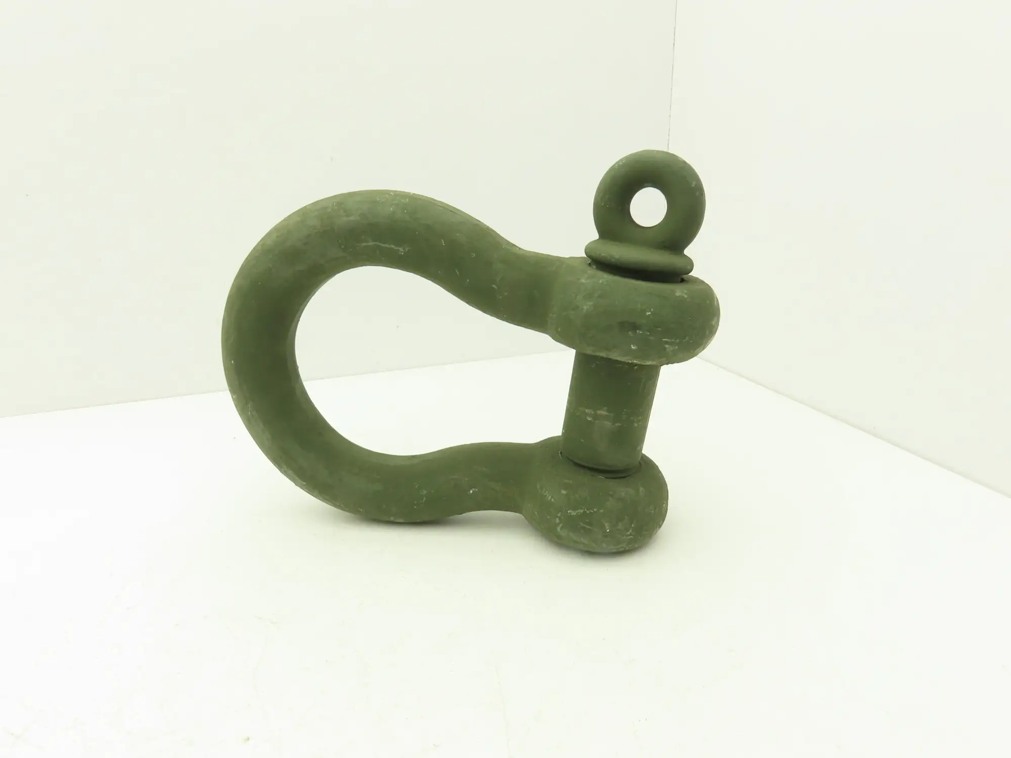 WLL 25T Ton 1-3/4" Steel Anchor Shackle 2" Screw Pin Military Green USA