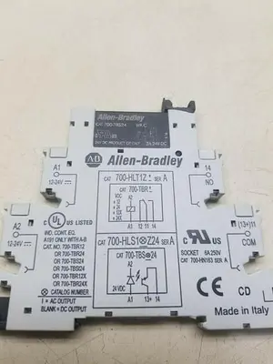 Allen-Bradley 700-HLT1Z Ser A, 700-TBS24 SER C