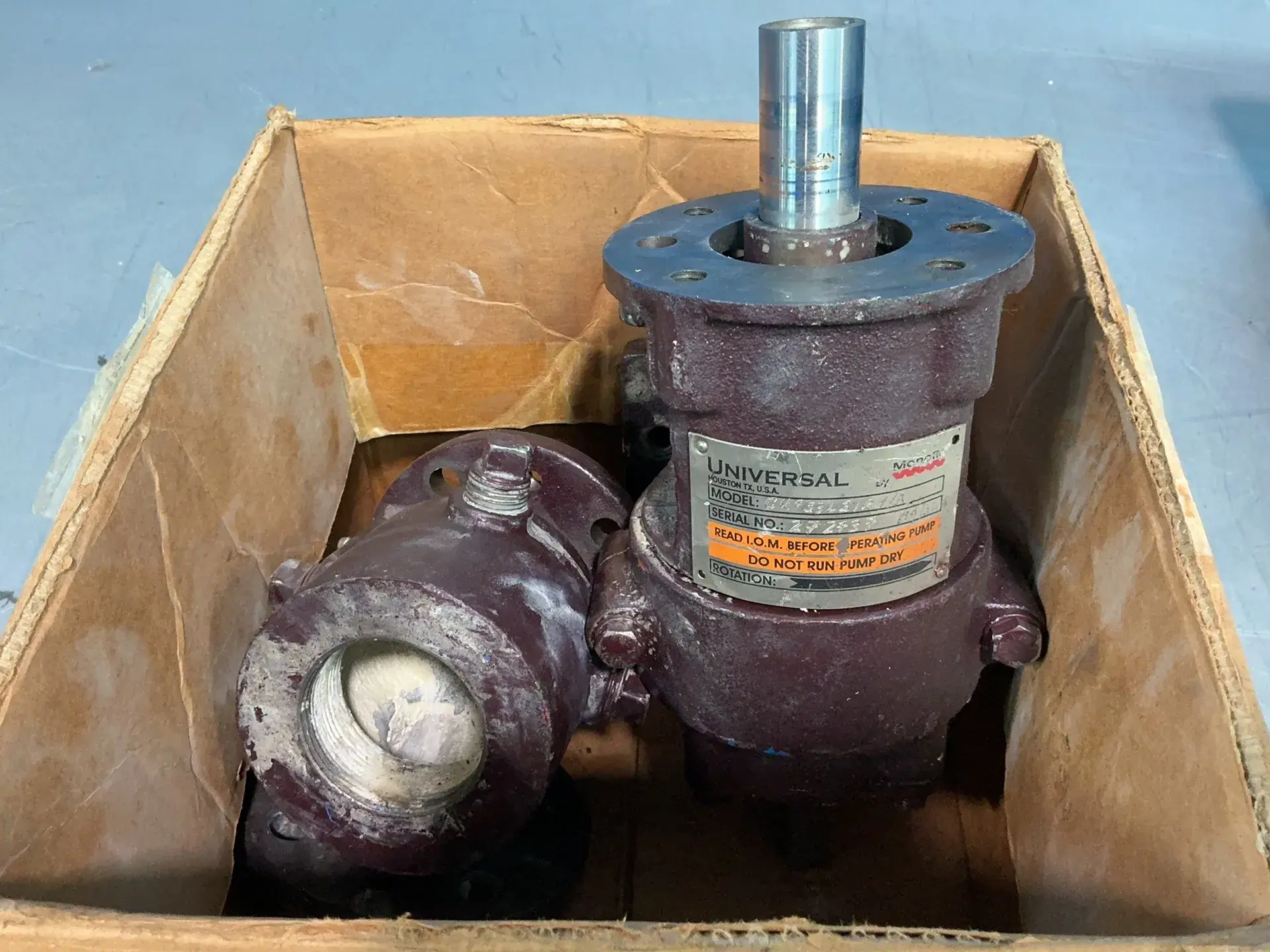 Used MONOFLO CU033L51R41A Pumps Ohio US | HGR 24 #1486733