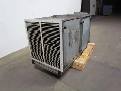 GreenHeck 09-BISW-21-9R-I 1 Hp 3Ph Centrifugal Blower Fan w/Sidelock Filter