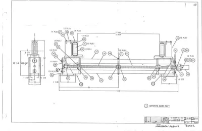 72" Bradbury Peeler Table