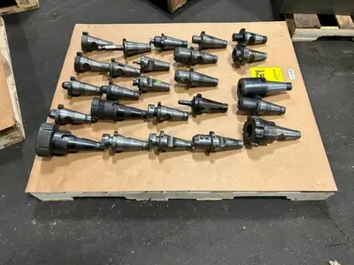40 NMTB TAPER MILLING TOOLS & TOOL HOLDERS: STOCK #22997
