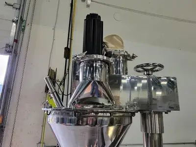 2019 Weighing & Feeding System for Powder, Sliced Almond & Liquid
