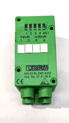 New | in-Stock Phoenix Contact ASI IO PL DIO 4/2/2,2741066 Input / Output Modules Michigan US | Maverick Industrial Sales #1401597