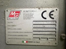 Used 2014 MG RECYCLING 380VZT Misc Recycling Florida US | ESCOBAR TRADING, INC. #337134