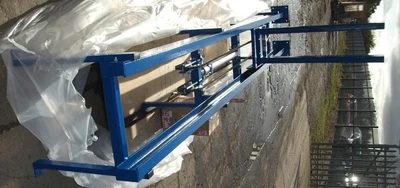 200 K Hand/Hydraulic Wall Mounted Hoist