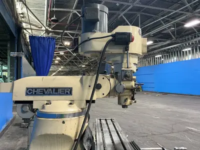 Used FALCON CHEVALIER MACHINERY INC. FM3VS Vertical Mills Ohio US | HGR 24 #1334579