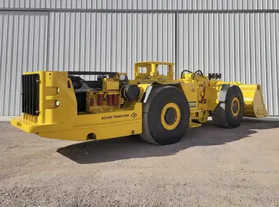 USED WAGNER BY ATLAS COPCO ST-8B