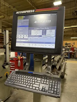 USED ACCURPRESS 717512