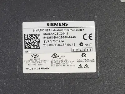 USED SIEMENS 6GK5204-2BB10-2AA3