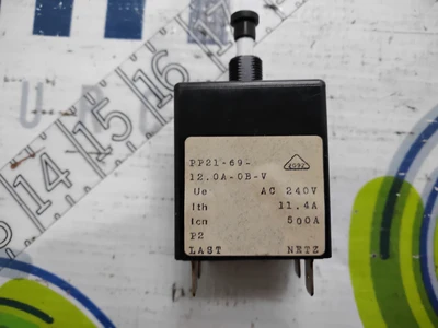 USED AIRPAX PP21-69-12.OA-OB-V