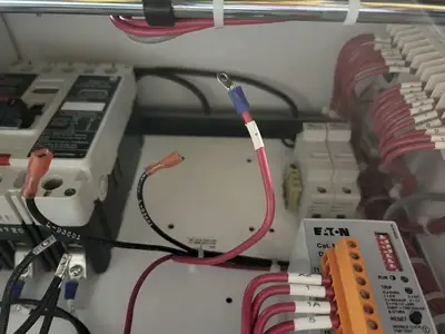 2hp, 600V, 7A, 3-Ph, FVNR Starter, Size 1, (Incomplete Components)
