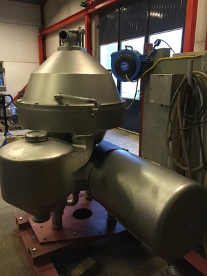 Alfa-Laval BRPX 714 HGV-34C clarifier centrifuge, 316SS.