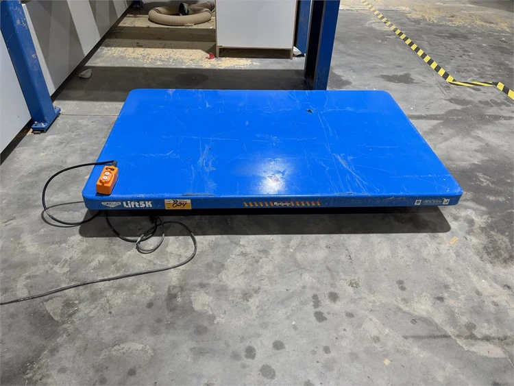 Used BISHAMON OPTIMUS LIFT5K-4872 Scissor Lifters Florida US | MachineryMax #1356635