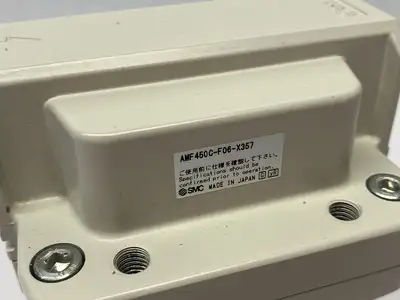 USED SMC ODOR REMOVAL FILTER, 3/4" EUROPEAN PORTS