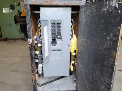 75 kVA Temporary Power Distribution Cart 600V Pri. 208Y/120V Sec.