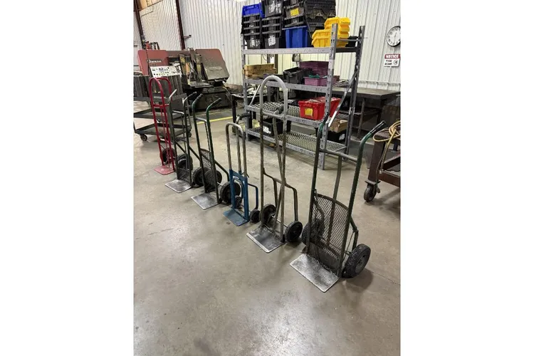 Used _UNKNOWN_ _UNKNOWN_ Distribution and Warehouse Trolleys Utah US | KD Auctions #1554002