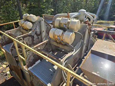 Used 1999 MUD 1999 MUD TECHNOLOGY INTERNATIONAL MCT-300 Vibratory Screens Florida US | HDD Broker #1347001
