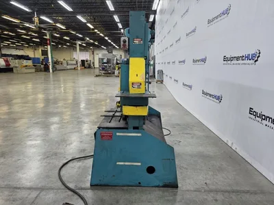 Used PEDDINGHAUS PEDDIMAX 110/140 Ironworkers Georgia US | The Equipment Hub #1509605