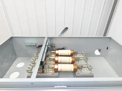 Siemens F355 Vacu Break Clampamtic Safety Disconnect Switch 400A 600V 3P Fused