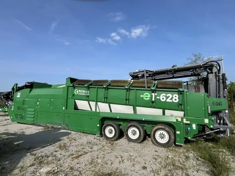 Used MCCLOSKEY 628RE Trommel Screener Indiana US | Franklin Rock & Recycle LLC #1354493