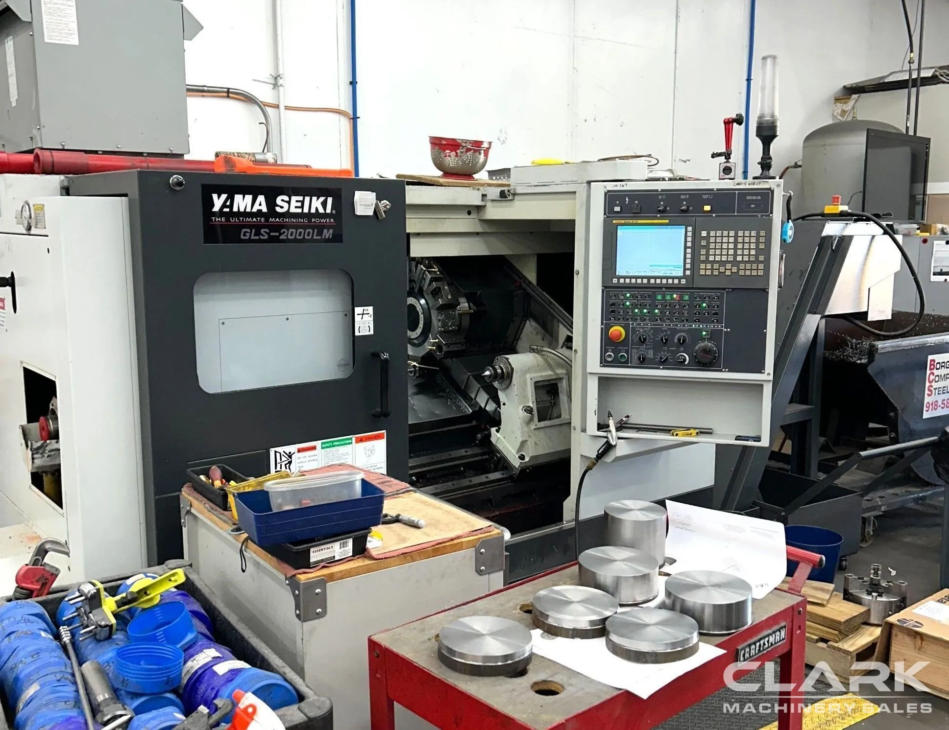 2018 YAMA SEIKI GLS-2000LM, 4000 HOURS