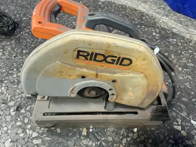 Used RIDGID CM14500 Abrasive & Friction Saws Ohio US | HGR 24 #1508133