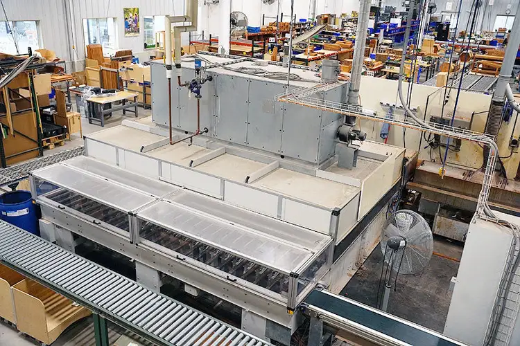 Used VENJAKOB _UNKNOWN_ Woodworking Finishing Equipment Pennsylvania US | Highland Automation #1298383