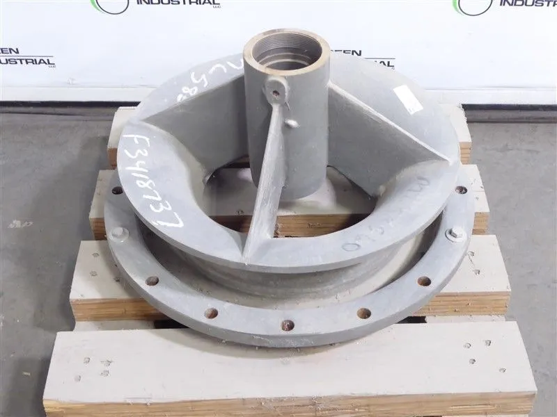 Flowserve 632634-01 Lower Suction Bell for Worthington 16QL20B Pump Surplus