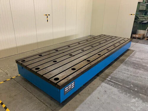 Used 1990 STOLLE CAST IRON Tables, Floor & Layout Plates NL | Mach 4 Metal #117030
