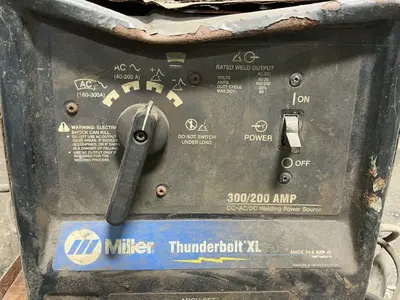 Used MILLER THUNDERBOLT XL Welding Machinery (Other) Ohio US | HGR 24 #1344071