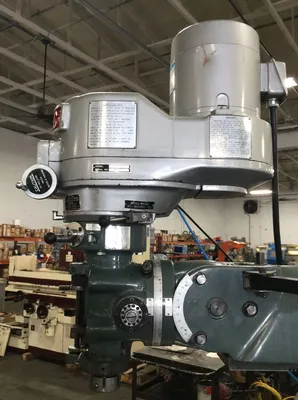 MSC 951710 Mills, Vertical | Machinery Central (6)