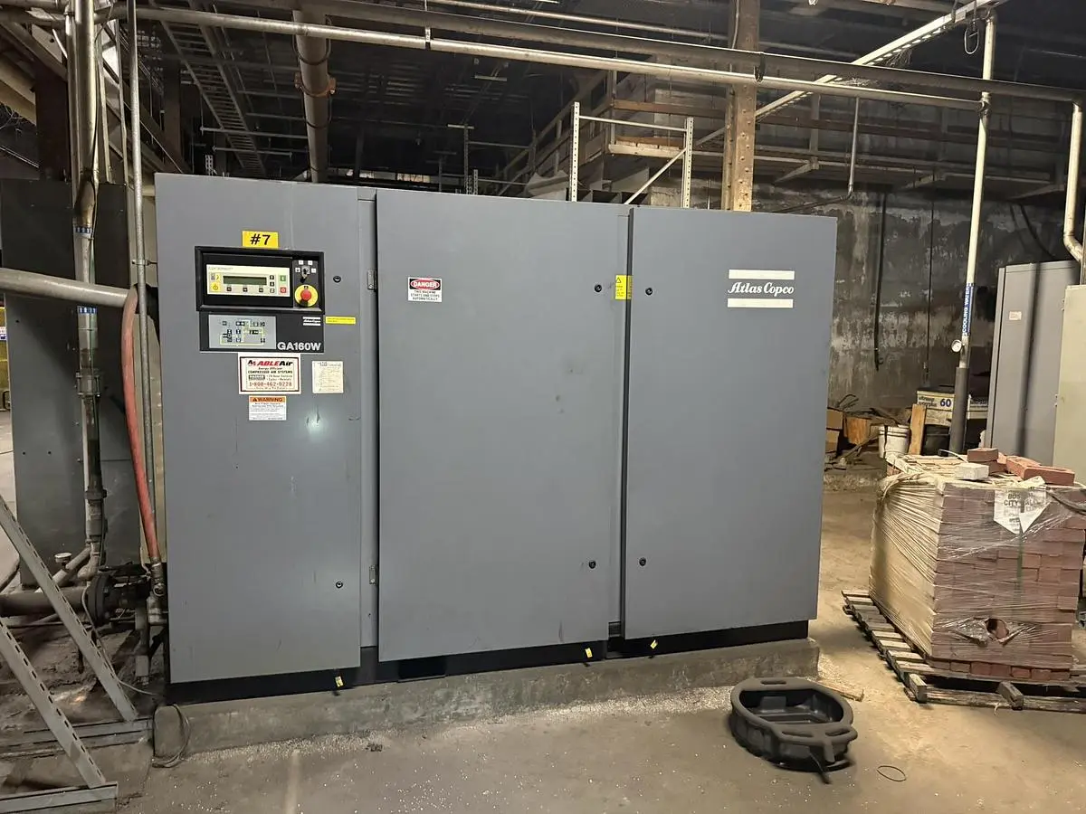 USED ATLAS COPCO GA160W