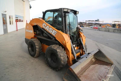 Used 2023 CASE SV340B Skid Steer Loaders Pennsylvania US | Zimmerman Farm Service #1409866
