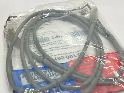 NEW EATON TRIPP LITE CAT5E GRAY MOLDED STP PATCH CABLE RJ45 7FT