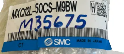 NEW SMC MXQ12L-50CS-M9BW CYLINDER MXQ12L50CSM9BW
