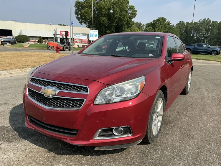 Used 2013 CHEVROLET MALIBU Cars Michigan US | Miedema Asset Management Group #1316041