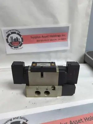 Used SMC VFS3300-5FZ Solenoid Valves Ohio US | Surplus Asset Holdings #1237916